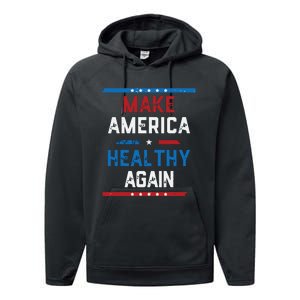 Make America Healthy Again Performance Fleece Hoodie