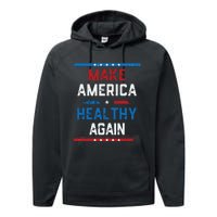 Make America Healthy Again Performance Fleece Hoodie