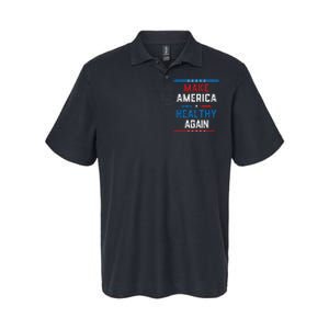 Make America Healthy Again Softstyle Adult Sport Polo