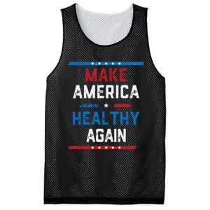 Make America Healthy Again Mesh Reversible Basketball Jersey Tank