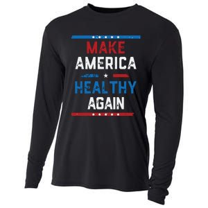 Make America Healthy Again Cooling Performance Long Sleeve Crew