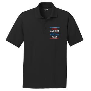 Make America Healthy Again PosiCharge RacerMesh Polo