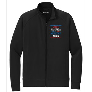 Make America Healthy Again Stretch Full-Zip Cadet Jacket