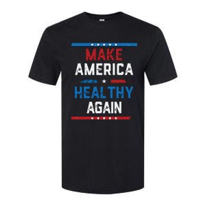 Make America Healthy Again Softstyle CVC T-Shirt