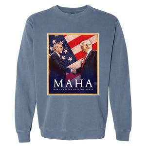 Make America Healthy Again Gift Garment-Dyed Sweatshirt