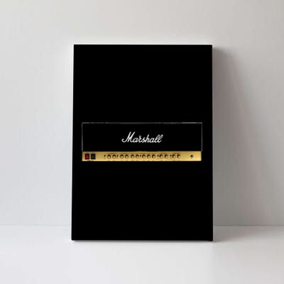 Marshall Amptube Head Retro Guitar Amp For Musicians Canvas