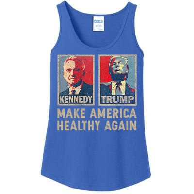 Make America Healthy Again Trump Kennedy 2024 Ladies Essential Tank