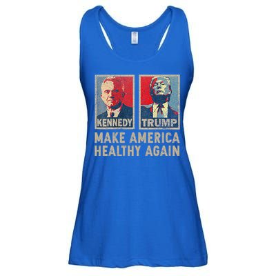 Make America Healthy Again Trump Kennedy 2024 Ladies Essential Flowy Tank