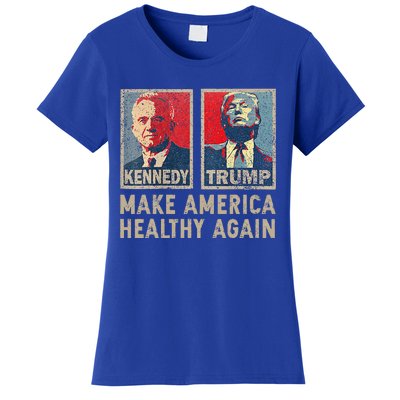 Make America Healthy Again Trump Kennedy 2024 Women's T-Shirt