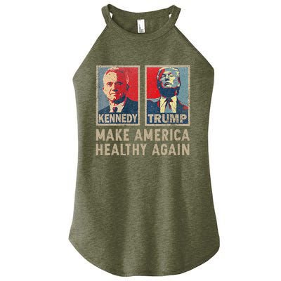 Make America Healthy Again Trump Kennedy 2024 Women's Perfect Tri Rocker Tank