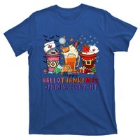 Medical Assistant Happy Hallothanksmas Nurse Coffee Cute Gift T-Shirt