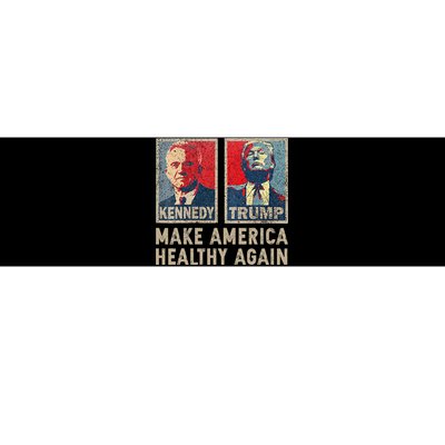 Make America Healthy Again Trump Kennedy 2024 Gift Bumper Sticker