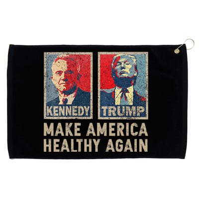 Make America Healthy Again Trump Kennedy 2024 Gift Grommeted Golf Towel