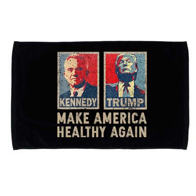 Make America Healthy Again Trump Kennedy 2024 Gift Microfiber Hand Towel