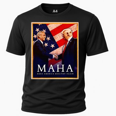 Make America Healthy Maha Cooling Performance Crew T-Shirt