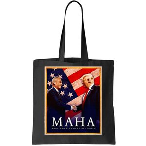 Make America Healthy Maha Tote Bag