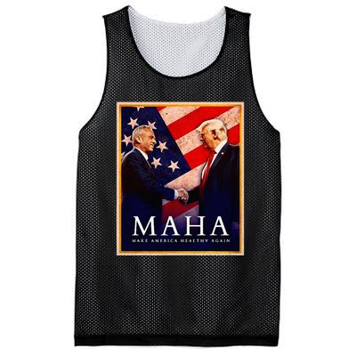 Make America Healthy Maha Mesh Reversible Basketball Jersey Tank