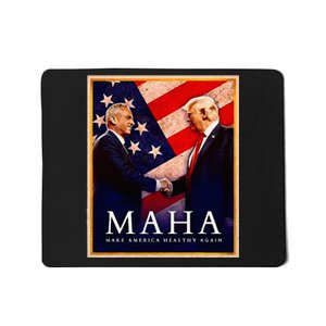 Make America Healthy Maha Mousepad