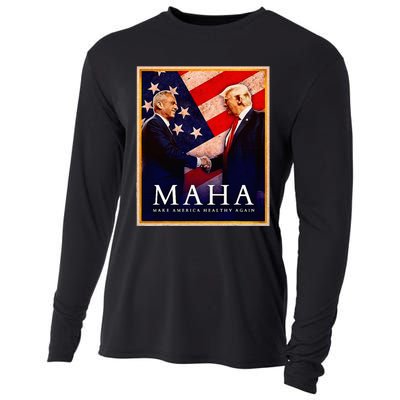 Make America Healthy Maha Cooling Performance Long Sleeve Crew