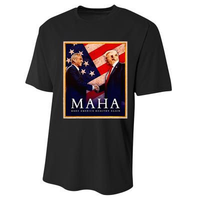 Make America Healthy Maha Performance Sprint T-Shirt