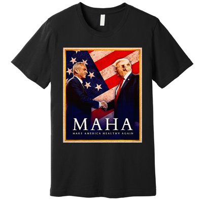 Make America Healthy Maha Premium T-Shirt