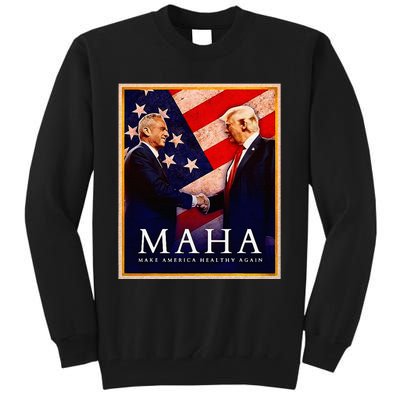 Make America Healthy Maha Tall Sweatshirt