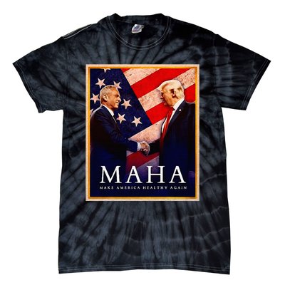 Make America Healthy Maha Tie-Dye T-Shirt