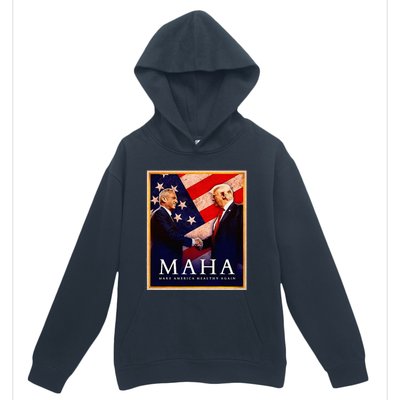 Make America Healthy Maha Urban Pullover Hoodie