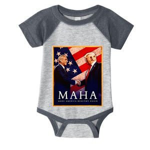 Make America Healthy Maha Infant Baby Jersey Bodysuit