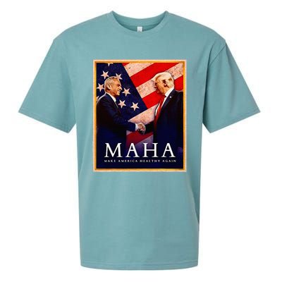 Make America Healthy Maha Sueded Cloud Jersey T-Shirt