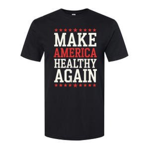 Make America Healthy Again Softstyle CVC T-Shirt