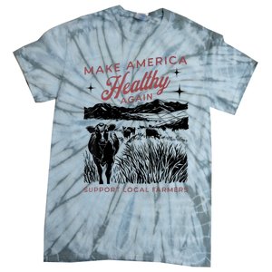 Make America Healthy Again Tie-Dye T-Shirt