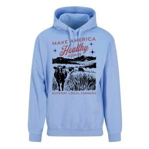 Make America Healthy Again Unisex Surf Hoodie