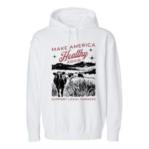 Make America Healthy Again Garment-Dyed Fleece Hoodie