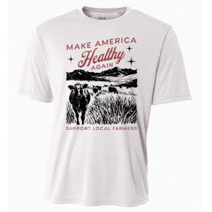 Make America Healthy Again Cooling Performance Crew T-Shirt