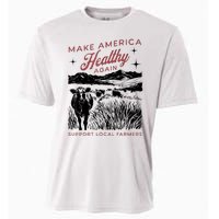 Make America Healthy Again Cooling Performance Crew T-Shirt