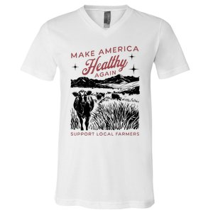 Make America Healthy Again V-Neck T-Shirt