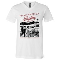 Make America Healthy Again V-Neck T-Shirt