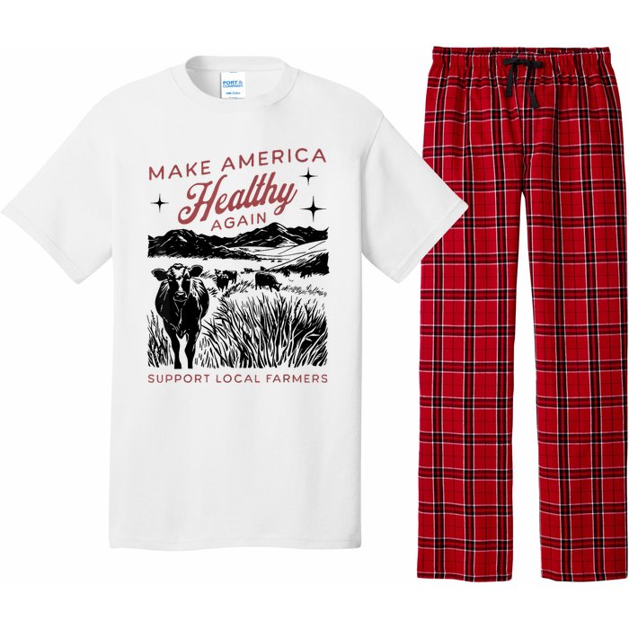 Make America Healthy Again Pajama Set