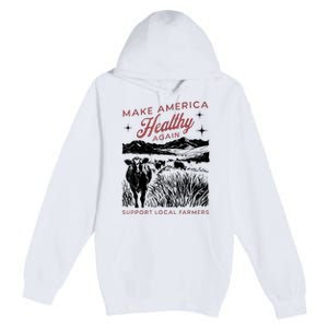 Make America Healthy Again Premium Pullover Hoodie