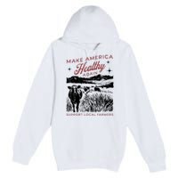 Make America Healthy Again Premium Pullover Hoodie