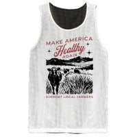 Make America Healthy Again Mesh Reversible Basketball Jersey Tank