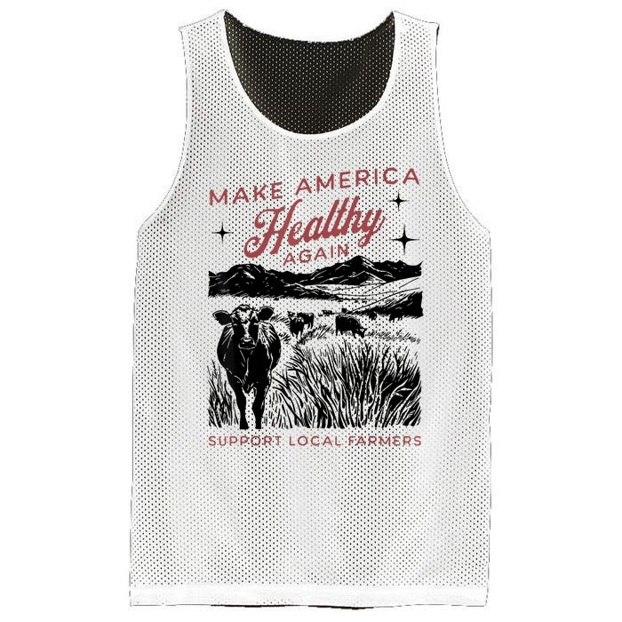 Make America Healthy Again Mesh Reversible Basketball Jersey Tank