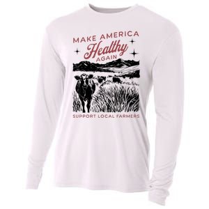 Make America Healthy Again Cooling Performance Long Sleeve Crew