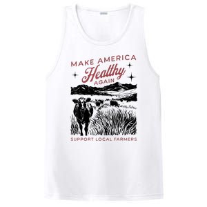 Make America Healthy Again PosiCharge Competitor Tank