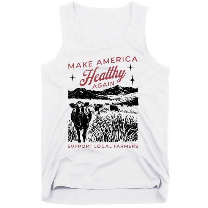 Make America Healthy Again Tank Top