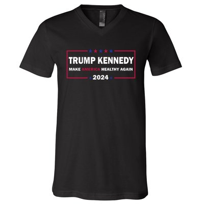 Make America Healthy Again 2024 V-Neck T-Shirt