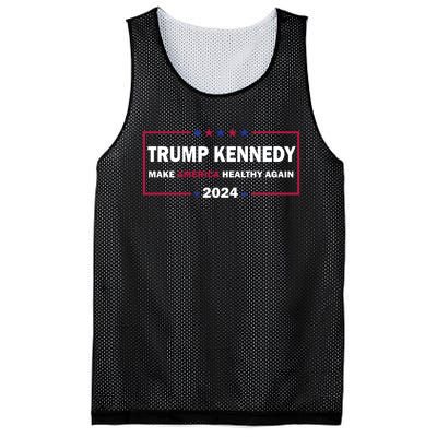 Make America Healthy Again 2024 Mesh Reversible Basketball Jersey Tank