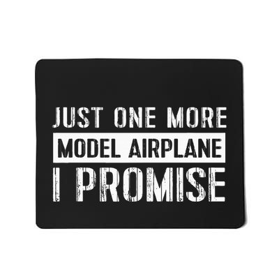 Model Airplane Hobby Model Builder Aircraft Mousepad