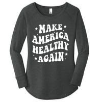 Make America Healthy Again Maha Women's Perfect Tri Tunic Long Sleeve Shirt